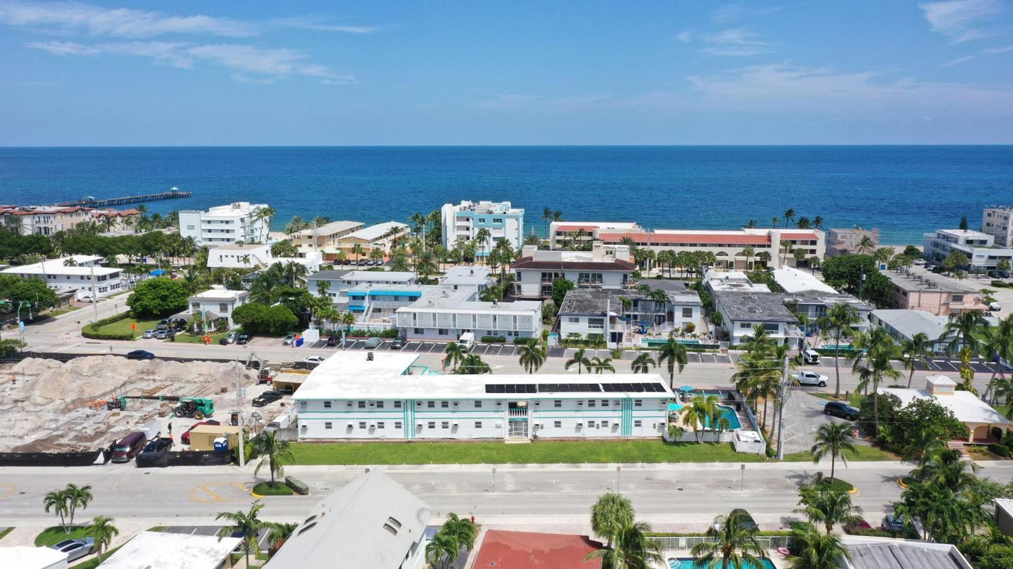 Horizon By The Sea Inn Fort Lauderdale Eksteriør billede