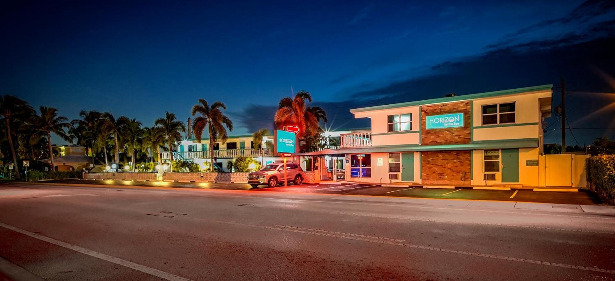 Horizon By The Sea Inn Fort Lauderdale Eksteriør billede