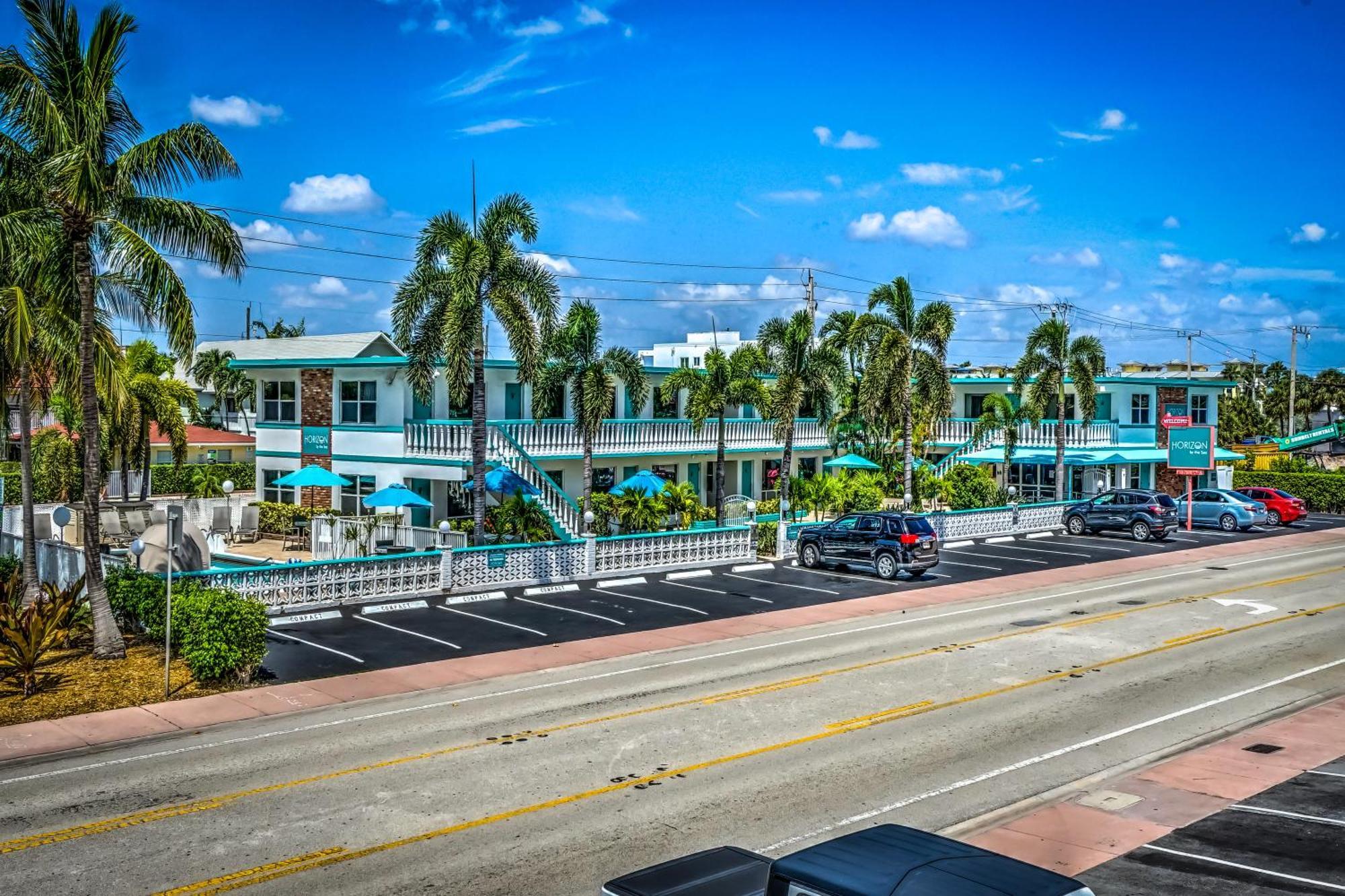 Horizon By The Sea Inn Fort Lauderdale Eksteriør billede