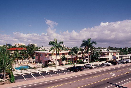 Horizon By The Sea Inn Fort Lauderdale Eksteriør billede